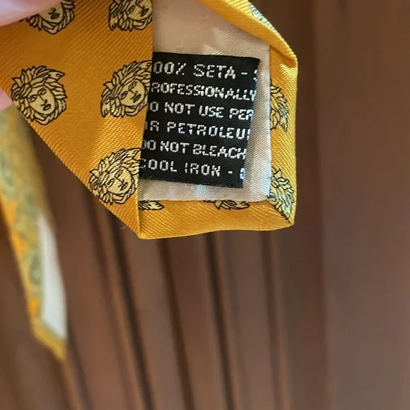 Versace men’s neck tie - Picture 5 of 5